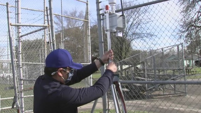 Exclusive: New air pollution sensors installed on Houston's east side