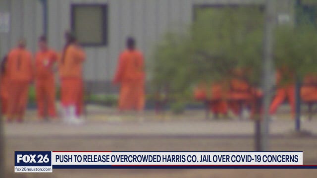 Releasing inmates from packed jail, humanitarian action or crime bomb,  What's Your Point?