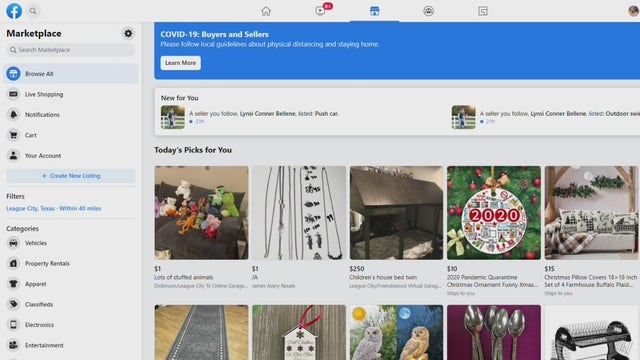More people making extra money selling items online during pandemic