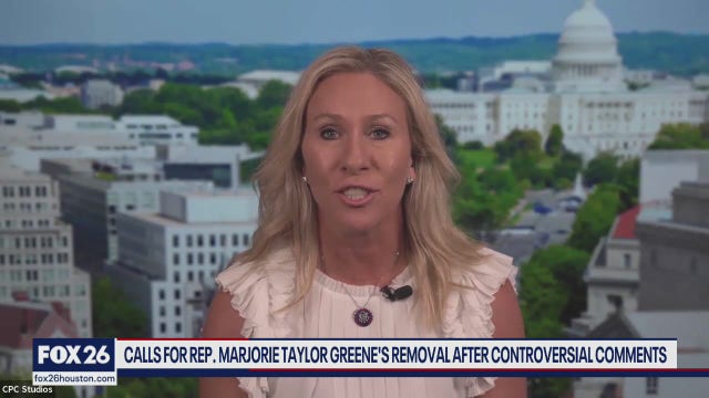 Can free speech go too far- the case of Marjorie Taylor Greene - What's Your Point?