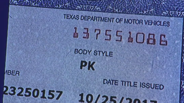 Authorities call attention to vehicle title scams