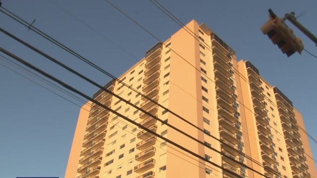 Doctor speaks regarding high-rise luxury condominium residents receiving COVID-19 vaccines