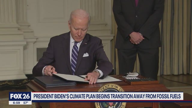 Biden's climate action plan and the Texas economy- What's Your Point?