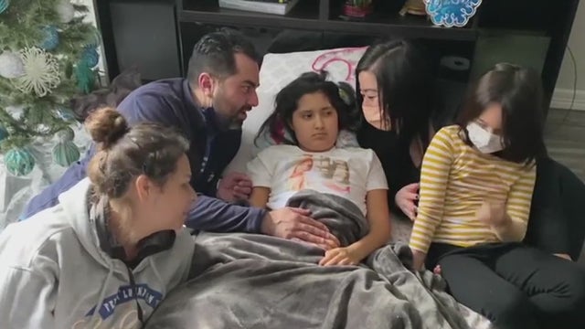 Houston family running out of time, funds to save child's life from brain cancer