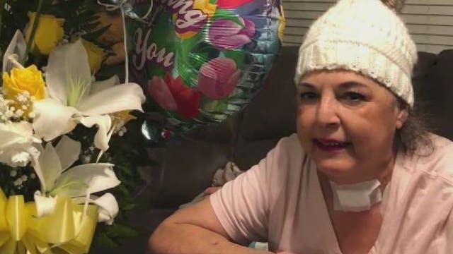 Houston woman is welcomed home after being hospitalized with COVID-19 for 6 months