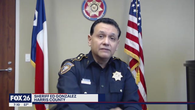Harris Co. Sheriff blames judges for full jail - What's Your Point?