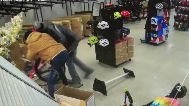Bike shop smash-and-grab heists have store owners working to stop thieves
