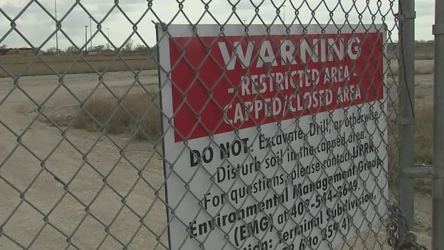 Houston mayor asks Union Pacific to help pay for families to move away from cancer cluster area