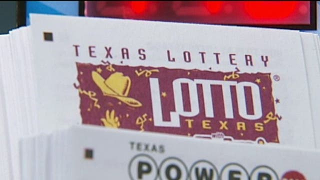 $7.75 million jackpot-winning Lotto Texas ticket sold in Humble