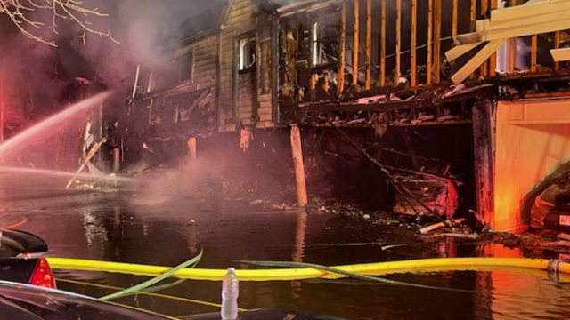 Dozens rescued in apartment complex fire after heroics from Champions Fire, HCSO