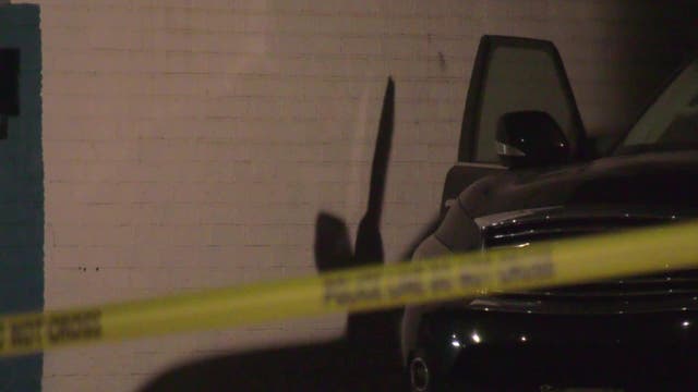 Man found shot to death in vehicle in northeast Houston