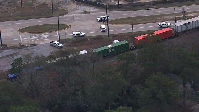 Investigation underway after cyclist was reportedly struck by train