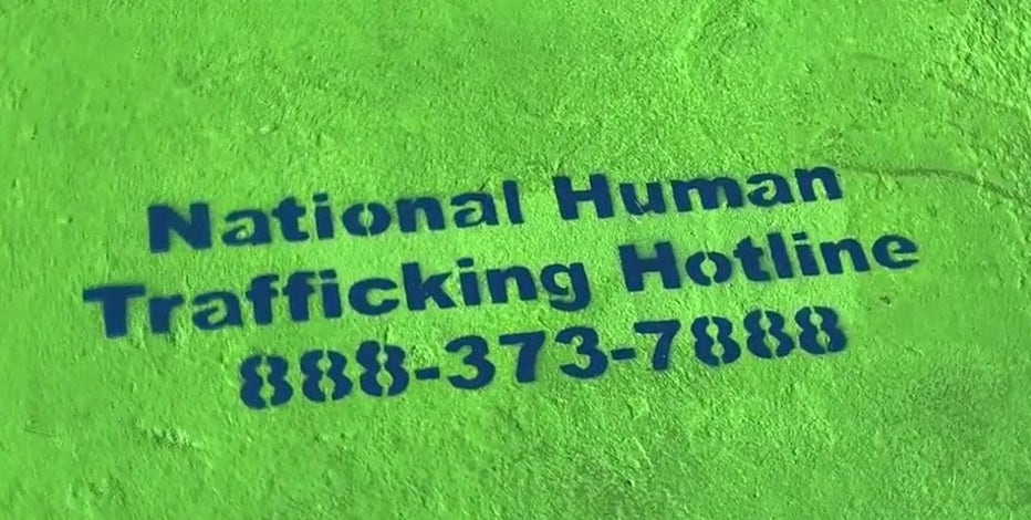 Murals bringing awareness to human trafficking pop up around Houston