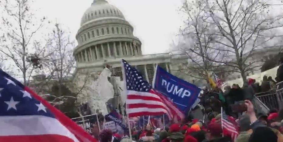 Houston man describes Capitol chaos during protest in DC