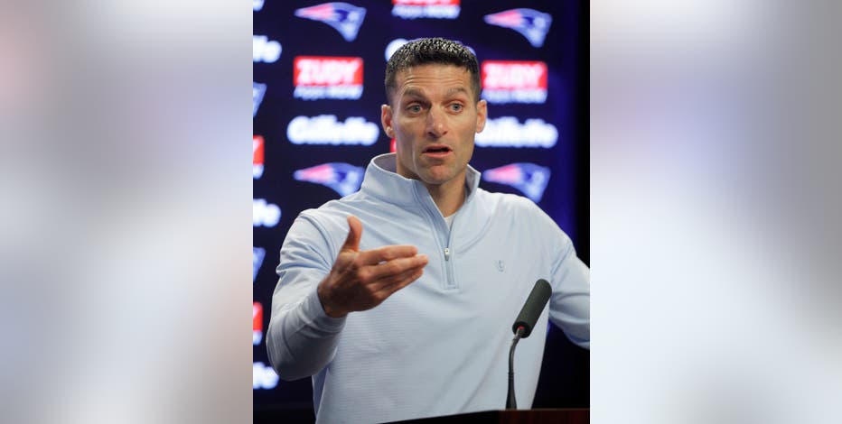 Texans to hire Caserio as their general manager