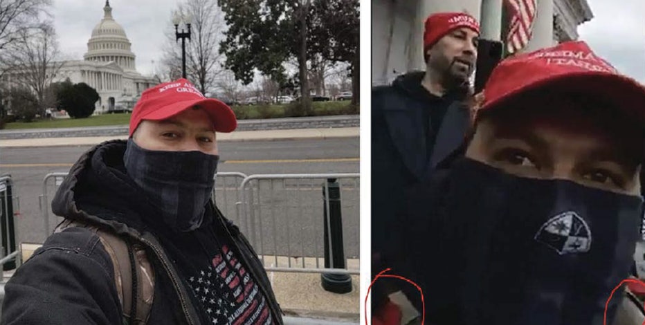 Spring man faces federal charges for role during Capitol riot