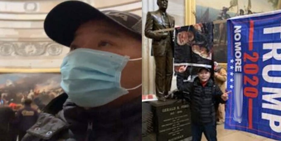 Fmr Houston Police Officer taken into FBI custody for US Capitol riot involvement