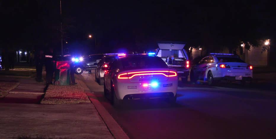 Man dies after he was shot in pickup truck in north Harris County