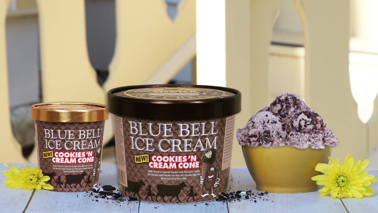 blue bell coconut cream pie ice cream