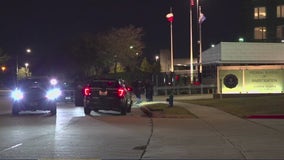Car found in front of Houston FBI building after multi-county chase