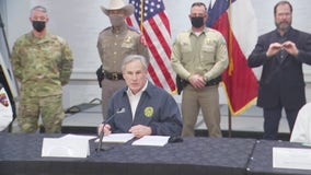 Texas Governor urges caution ahead of historic winter storm, says movement will be 'virtually impossible'