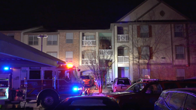 More than 50 residents displaced in The Woodlands apartment fire