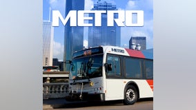 Houston METRO Service halted by impacts of severe weather