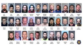 'Operation Broken Hearts': Police arrest 37 in child sex trafficking operation