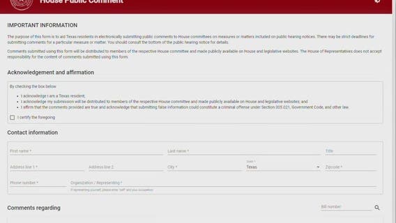 How to give Texas lawmakers a piece of your mind over the winter blackout