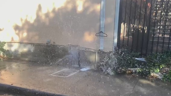 Making repairs & insurance claims for burst pipes