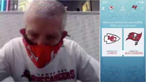 Mattress Mack answers FOX Bet Super 6 questions live on FOX 26