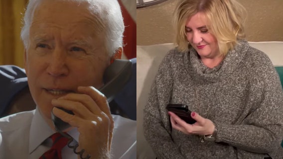 Biden revives weekly presidential address with personal phone calls