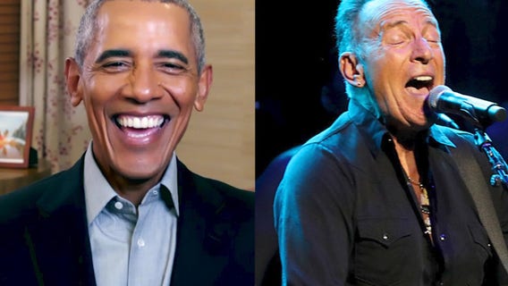 Barack Obama, Bruce Springsteen team up for ‘intimate’ podcast on life, fatherhood and friendship