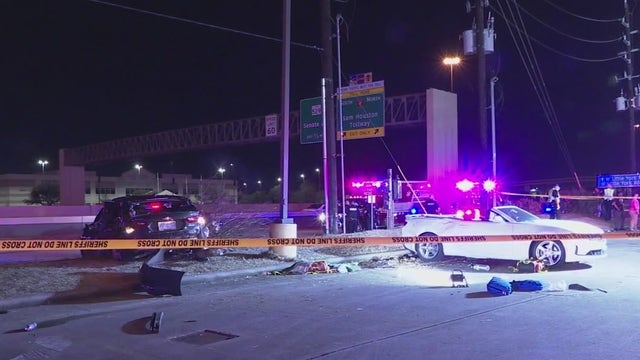 2 killed during illegal street meet up in NW Harris County