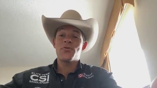 Professional cowboy discusses financial fallout of Houston rodeo canceled again