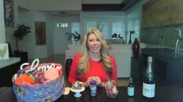 Wellness box, healthy gift idea for Valentine’s Day