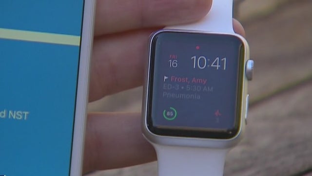 Houston hospital patient thankful smartwatch saved his life