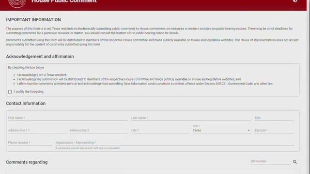 How to give Texas lawmakers a piece of your mind over the winter blackout