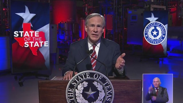 Governor in state address: Texas on 'comeback' from pandemic