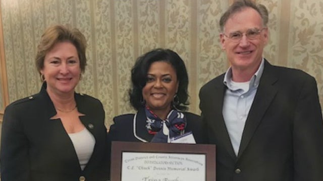 Houston native becomes 1st African American Chief Investigator at Harris Co. DA's Office