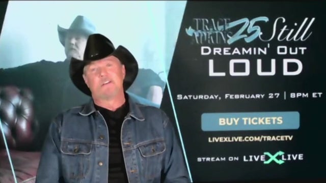 Country music star Trace Adkins gears up for 25th anniversary online concert this weekend