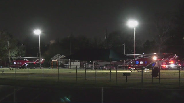 3 hospitalized after shooting in Galena Park