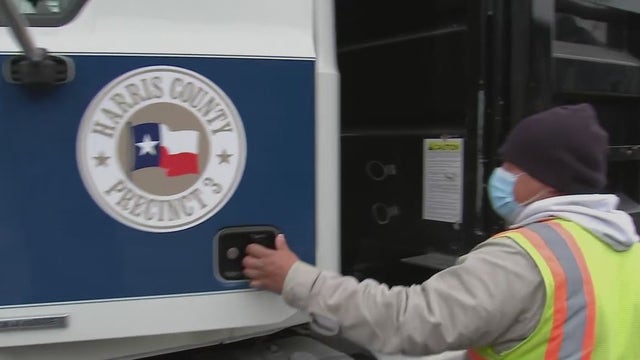 Harris Co. Precinct 3 preparing for treacherous weather