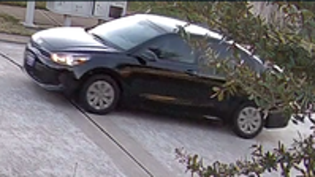 Harris County investigators release photos of car used in deadly shooting