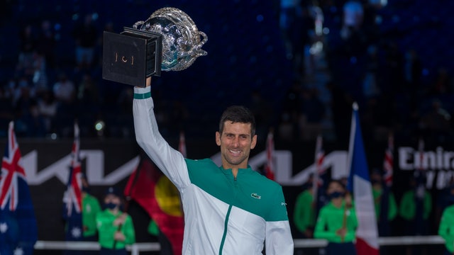 Cloud 9: Djokovic wins 9th Australian Open, 18th Slam title