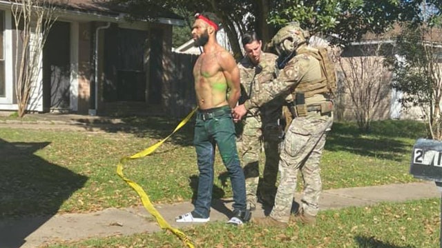 SWAT arrest felony suspect who barricaded himself in NW Harris County home