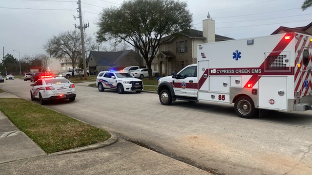 Harris Co. Sheriff's Office investigate drive-by shooting north of Houston