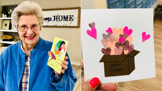 Send a Valentine’s Day card to Texans living in senior communities