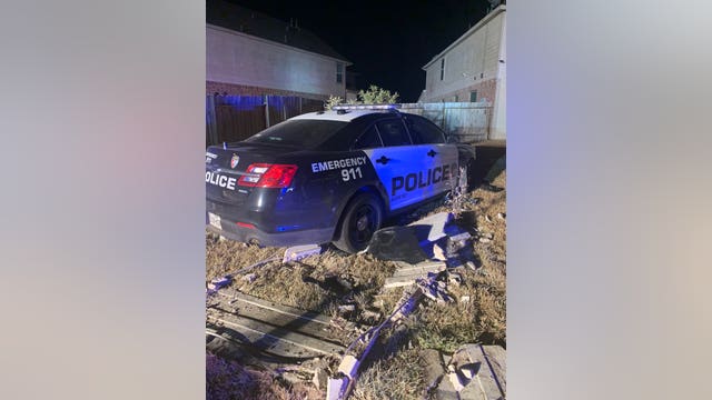 Pct. 1: Driver intentionally rammed into Aldine ISD police officer’s car
