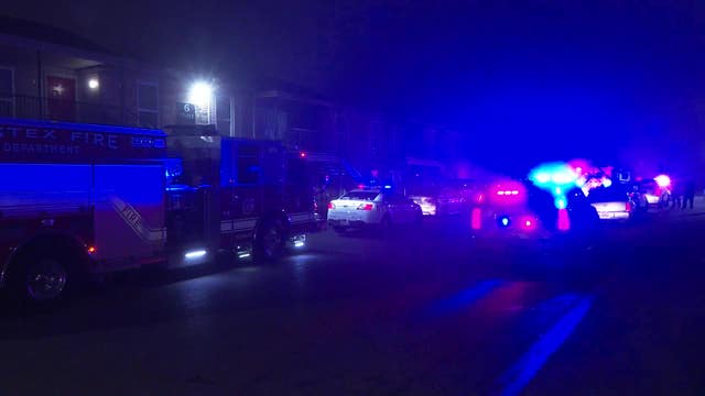 5-year-old girl shot in the leg at apartment in NE Harris County